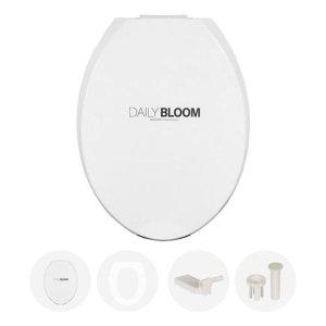 국산 하드 심플 변기커버 변기시트 O형 대형