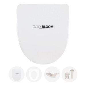 국산 하드 심플 변기커버 변기시트 D형 특대형