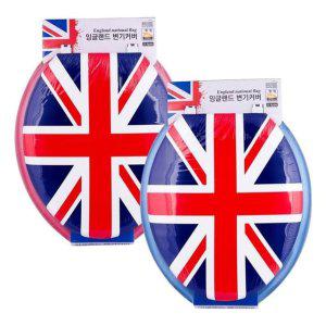 국산 유니언 잭 쿠션 변기 커버 O형 트대형 잉글랜드 영국