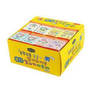 잘지워지는 부적 잘나가 지우개 32개입 1박스