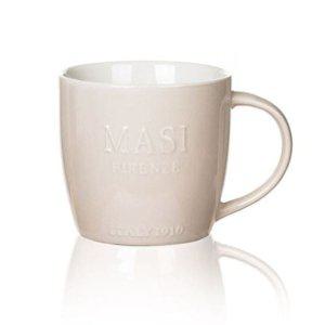 아이보리 머그컵 커피잔 벤티잔 670ML 수분 보관용 컵