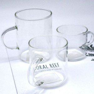 내열유리 머그컵 530ml 커피 물잔 고급 다용도 컵