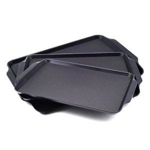 대형 논슬립 서빙 쟁반 카페 업소용 코팅