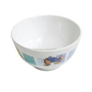 피터래빗 디자인 밥그릇 115mm 국그릇 유아 식기 공기 식사용 그릇