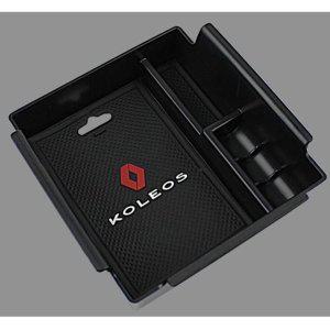 수납용 콘솔 박스 QM6 차량 정리함 칸막이 수납 트레이