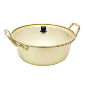 양수 냄비 16cm 노란색 국물 요리 찌게 전골 조리기구