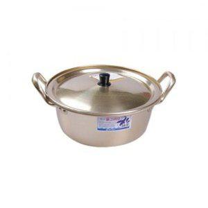 양은 라면냄비 14cm 노란색 찌게 조리용 냄비 다용도 용기