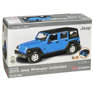 다이캐스트 자동차 모형 랭글러 프라모델 아카데미 모델 키트