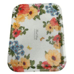 쟁반 받침대 카페용 화이바 트레이 32cm 베이커리 디스플레이용