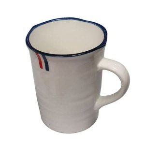 도자기 커피 머그컵 백색 음료잔 맥주컵 물컵 세트