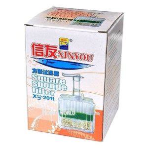 미네랄 용해 스펀지 필터 수조 물속 정화 여과기 2011