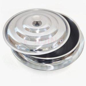 주방용품 튀김 곰국 스텐 통3중 가마솥 36cm