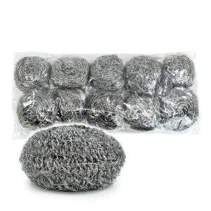 kimsone 스트롱 강력 스텐 철수세미 60g (10개) SUS410 스텐수세미