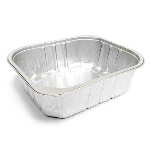 알루미늄 직화용기 사각 1175ml 35개 세트 캠핑용 직화 그릴기구 식품 보관용기 x