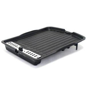 고기 구이판 업소용 2중 불판 승원 삽겹살 전용 그릴 팬