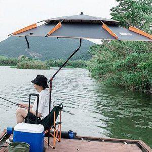 대형 자외선 야외용 낚시용 차단 캠핑용 파라솔 꺾임형