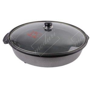 가정용 다용도 대형 자동 프라이팬 피자 원형 전기