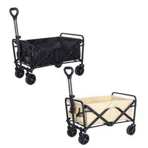 트레일러 오픈형 접이식 카트 대용량 손수레 웨건 캠핑 폴딩