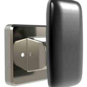 손잡이 도어락 슬림형 푸시풀 문 방문 문고리 레버형