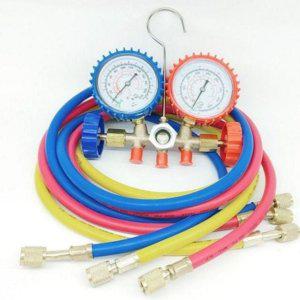 압력 냉동 매니폴드 게이지 충전기 호스 냉매