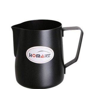 600ml 스팀피처 스테인리스 테프론 바리스타 우유 라떼 아트