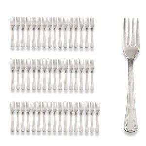 작은 포크 양식 식사용 식당 디저트 스테인리스