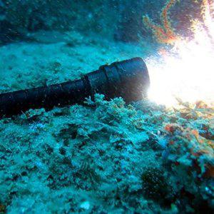 스쿠버 라이트 수중 랜턴 다이빙