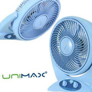 캠핑 탁상형 소형 박스형 거치형 사무실 회전 선풍기 작은