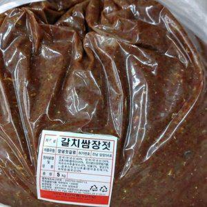밥도둑 갈치속젓 반찬 갈치 5kg 대용량 젓갈 쌈장 젓