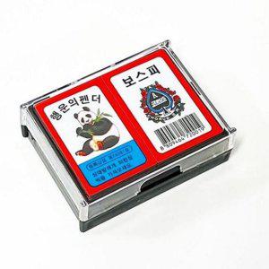 게임 가족용 플라스틱 화투 고스톱 카드 선물용