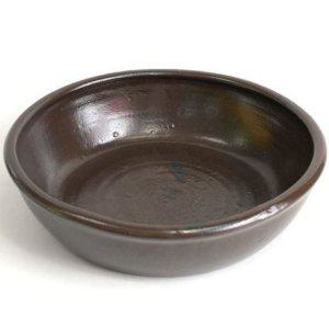 장독 쉬는 깊은 전통 옹기 항아리 뚜껑 그릇