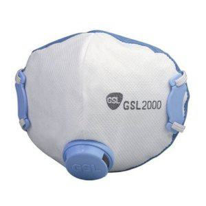 공업용 작업자 방진 산업용 유해 보호 분진 마스크 작업용