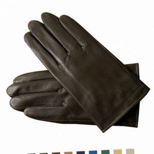 스마트폰 남성 드라이빙 겨울 가죽 양 장갑 데일리