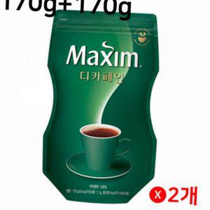 리필 커피 봉지형 간편한 디카페인 인스턴트 파우더