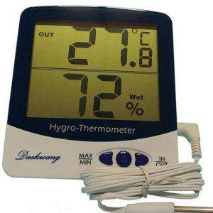 온습도계 실내 벽걸이 정밀 디지털 탁상용 실내외