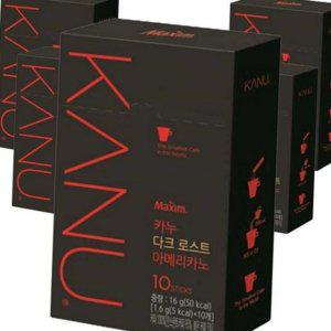 다크로스트 스틱형 분말형 인스턴트 무설탕 커피 아메리카노