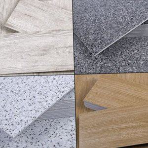 스티커형 데코 타일 방지 바닥 층간소음 점착식 붙이는