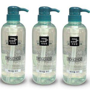 데일리 하드 스타일링 대용량 프로페셔널 강력 세팅 헤어젤