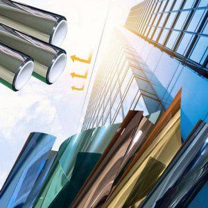 반사 사무실 자외선 햇빛 차단 사생활 유리창 필름 열차단 건물