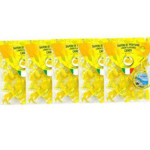 간식 신맛 사탕 맛 캔디 이탈리아 새콤달콤 레몬