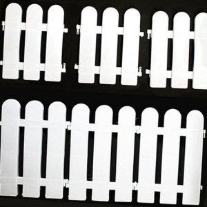 화단 울타리 원예용 펜스 인테리어 플라스틱 조립