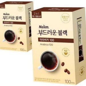 아라비카 자일로스 100개 믹스 인스턴트 커피 스틱형