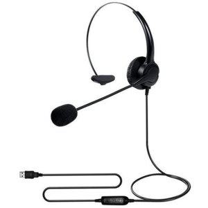 유선 상담원 마이크 헤드셋 경량 콜센터 사무용