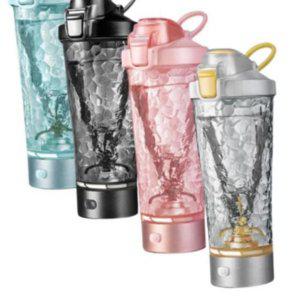 운동용 트라이탄 자동 휴대용 전동 쉐이크 단백질 컵 믹싱