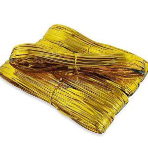 베이커리 빵봉투 철사 끈 제과 다용도 꽃다발 포장