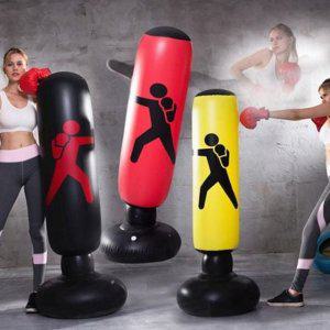 기구 자립형 운동 복싱 샌드백 에어 펀칭 가정용 백 스탠드