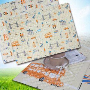 이너 야외 엠보싱 텐트 매트 접이식 캠핑 휴대용