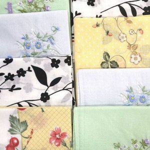 면 면100 데일리 남녀공용 손수건 사계절 국산 선물용