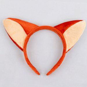 여우 귀여운 공연 동물 귀 악세사리 남녀공용 머리띠