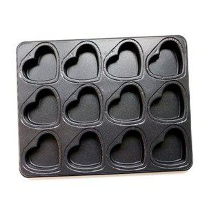 베이킹 틀 다용도 팬 하트 마들렌 논스틱 구움과자 브라우니